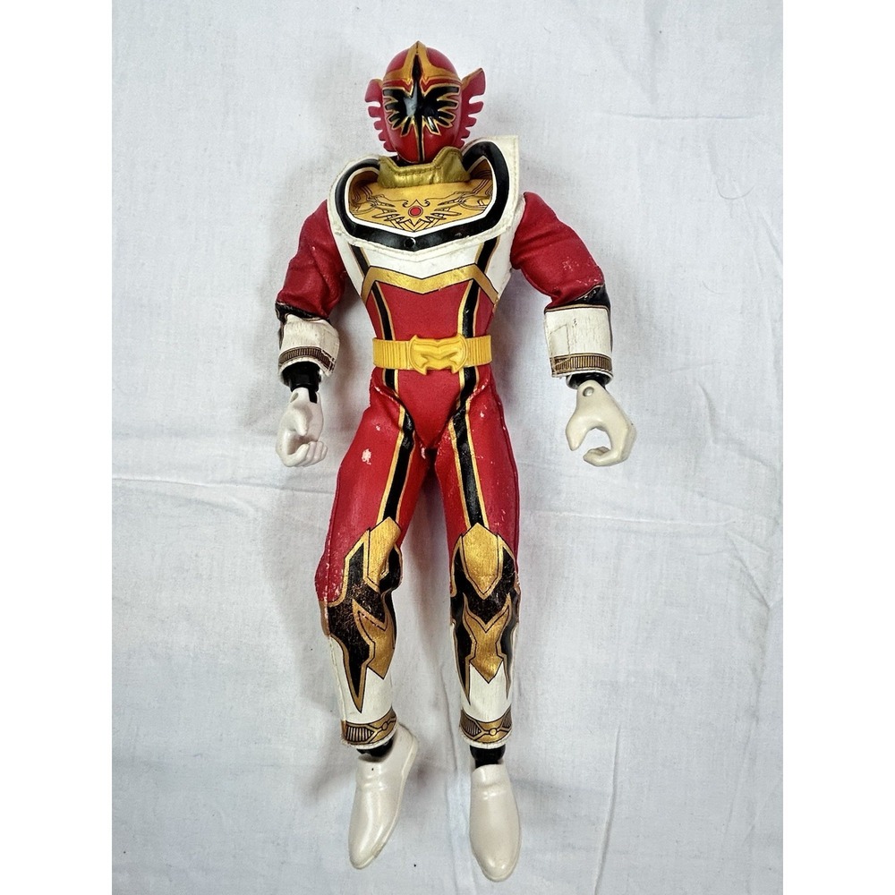 Power Rangers - 11"+- Mystic Force Red‎ Legend Ranger - Mega Figure Bandai